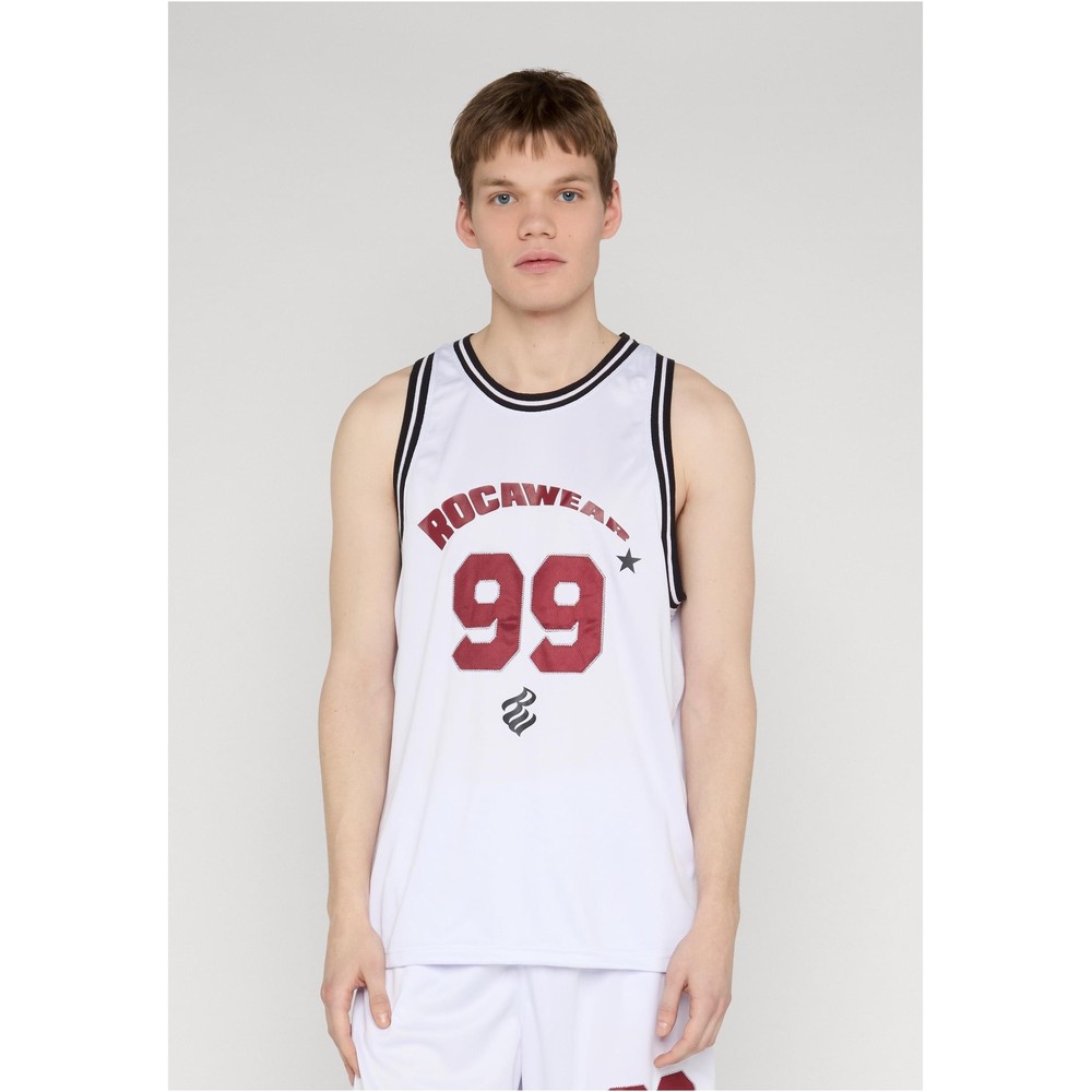 Rocawear - Baller Tanktop - Weiß